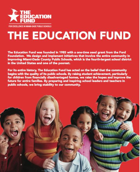 The Education Fund Brochure